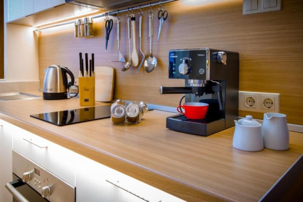 High Tech - Luxurious Apartment Sofia Eksteriør billede