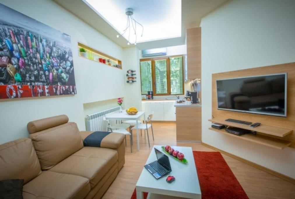 High Tech - Luxurious Apartment Sofia Eksteriør billede